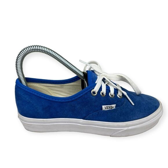 Vans Shoes - Vans Authentic (Pig Suede)
Princess Blue Women's 6 Great Condition Great Cond!!